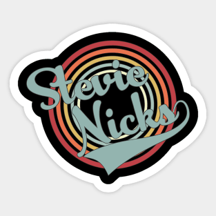 Stevie Nicks Modern Style Sticker